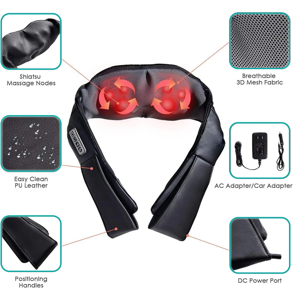 Shiatsu Neck & Back Massager